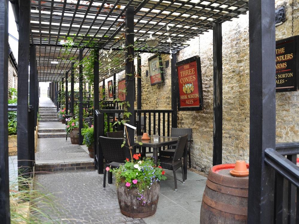 Hotel The Fox Chipping Norton Exterior foto