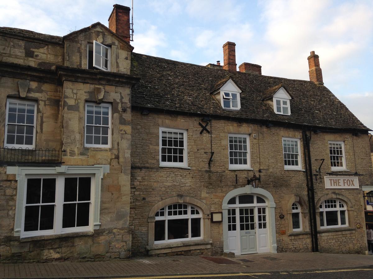 Hotel The Fox Chipping Norton Exterior foto