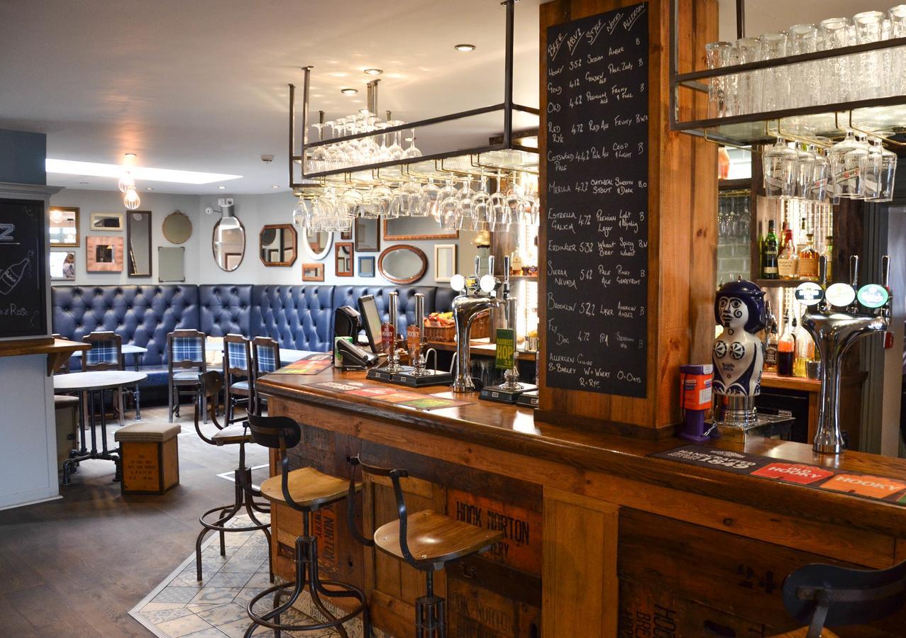 Hotel The Fox Chipping Norton Exterior foto