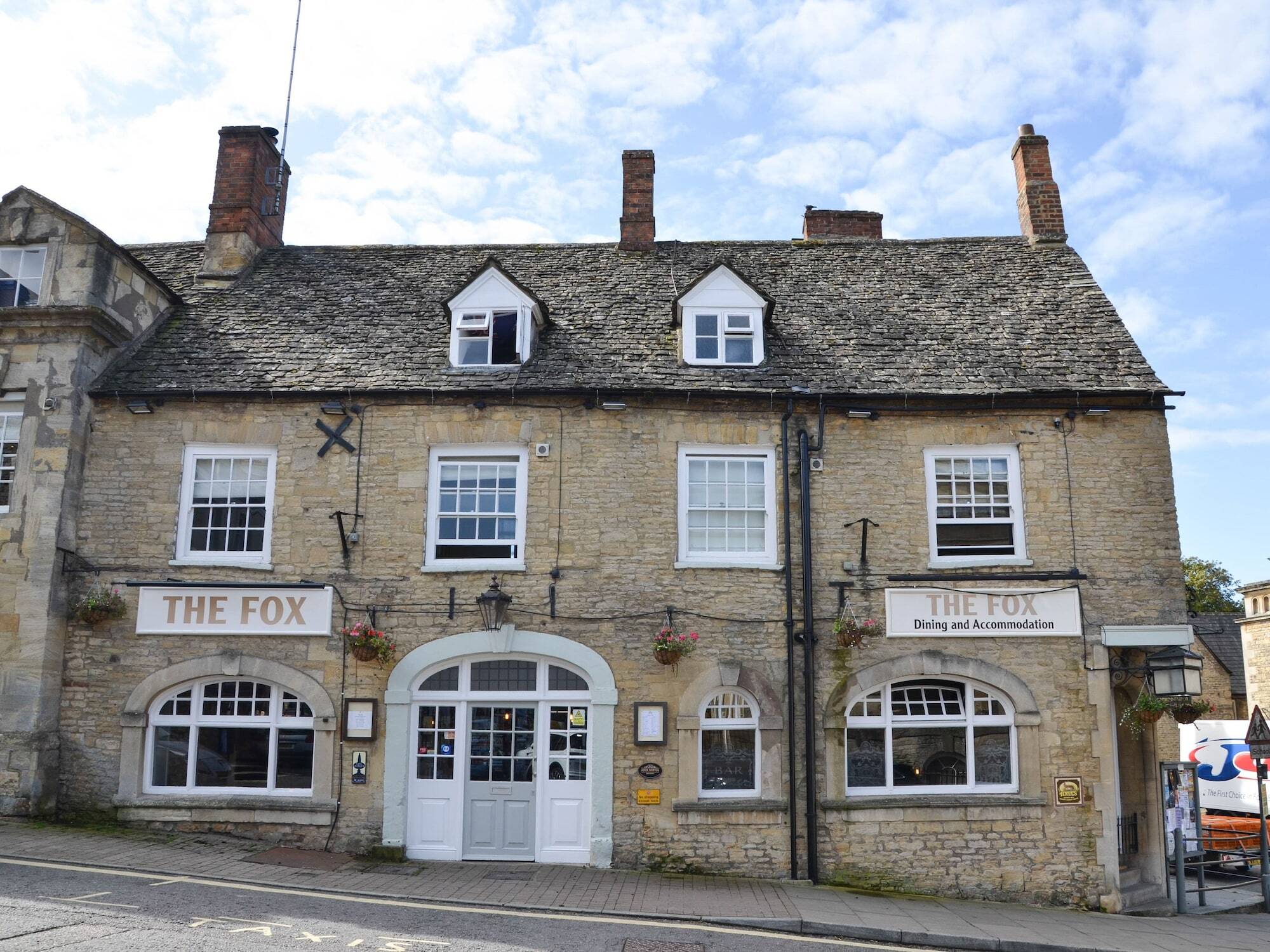 Hotel The Fox Chipping Norton Exterior foto