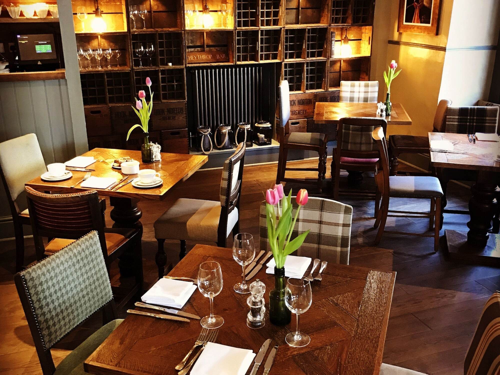 Hotel The Fox Chipping Norton Exterior foto